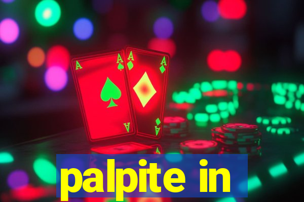 palpite in